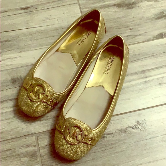 Authentic Michael Kors Flat Shoes - Picture 1 of 5